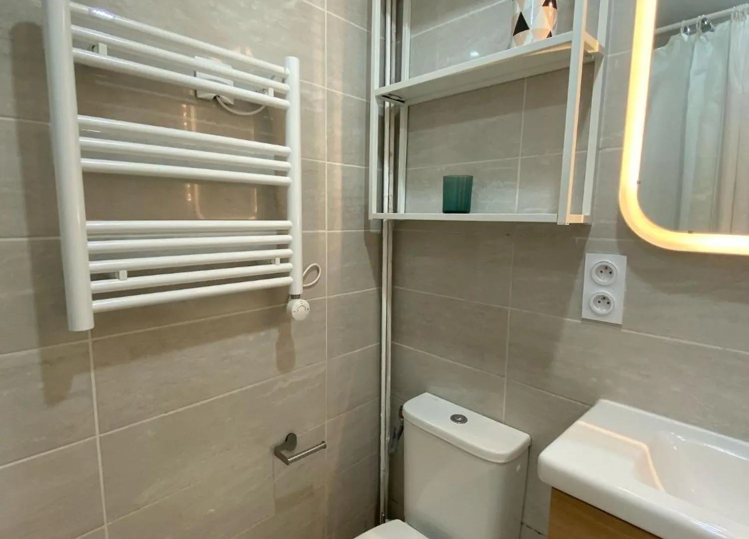 Apartman Appartement Tour Eiffel Bir Hakeim Párizs