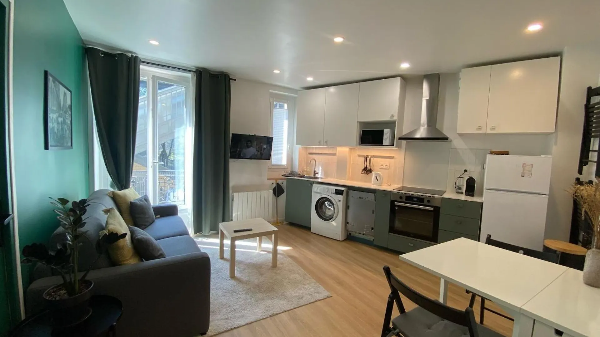 Apartment Appartement Tour Eiffel Bir Hakeim Paris
