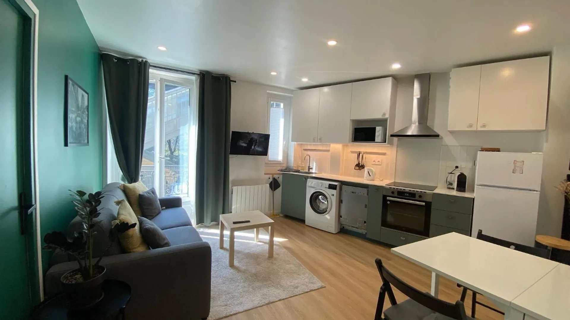 Appartement Tour Eiffel Bir Hakeim Paris 0*,  France