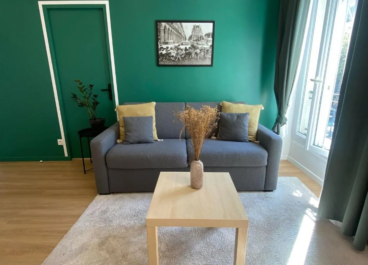 Appartement Tour Eiffel Bir Hakeim Paris Apartment
